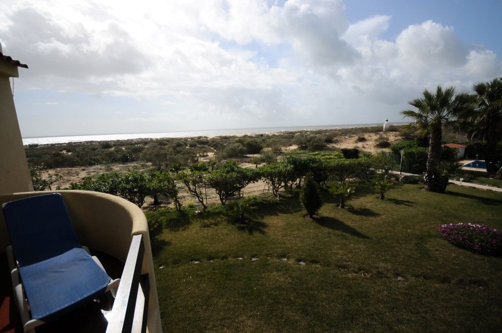 Praia Da Lota Resort - Beachfront Apartments Manta Rota Exterior photo